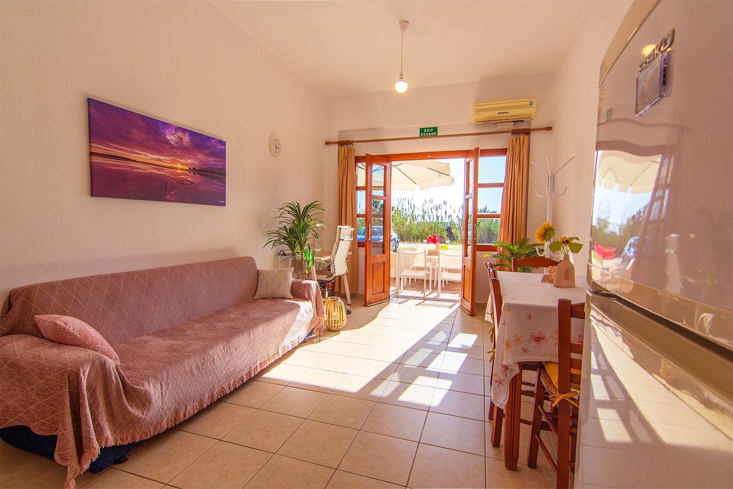 Liviko Beach Apartments - Only Adults Frangokastello Exterior foto