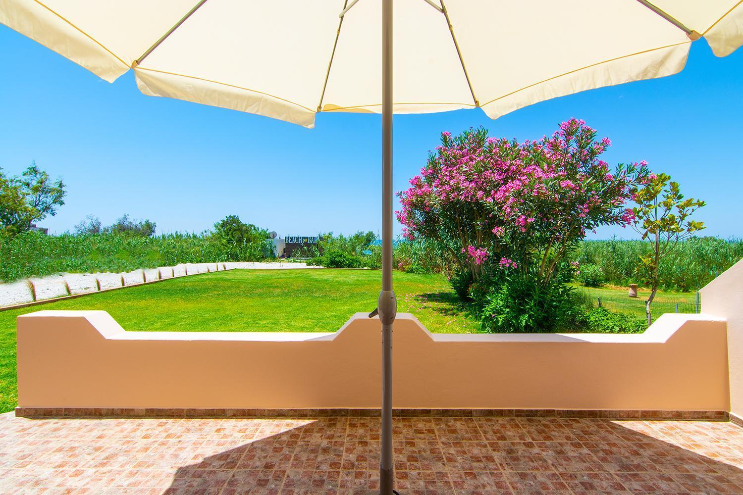 Liviko Beach Apartments - Only Adults Frangokastello Exterior foto