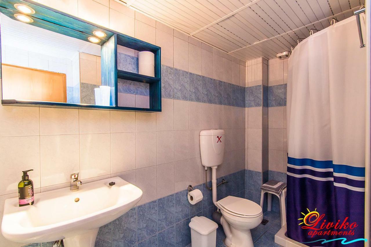 Liviko Beach Apartments - Only Adults Frangokastello Exterior foto